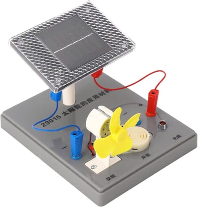 Zonne-energie Experiment - Energieopwekking Kit - Wetenschap Onderwijs - Stabiele Constructie - 3V - Niet gespecificeerd