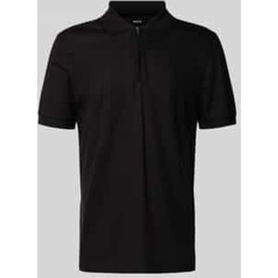 Regular fit Poloshirt van mix van katoen en lyocell model 'H-PARAS 70'