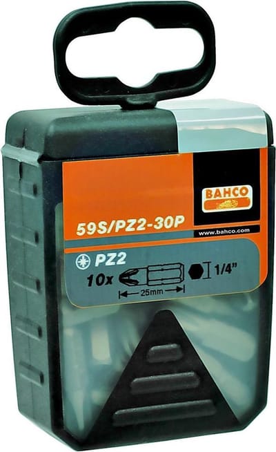 BAHCO 59S/PZ2-30P Driver Bits