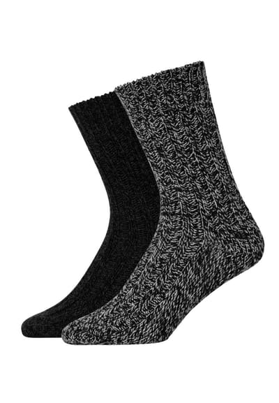 SNOCKS Noorse Sokken 23 â€“ Wintersokken Dames & Heren â€“ Warm & Comfortabel â€“ Scandinavisch Design â€“ 2 Paar