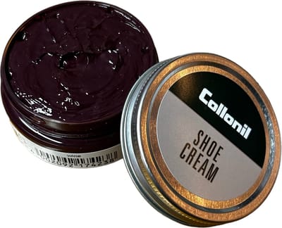 Shoe Creme Wijn / Cassis - 423 - Collonil shoe cream schoenpoets leervet