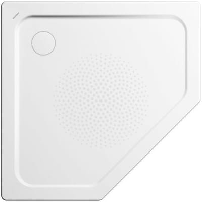 Kaldewei Cornezza 670-1 pentagonal shower tray 90 x 90 x 2.5 cm with anti-slip 459030000001