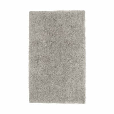 Atlas Badmat Truffle | 60 x 60 cm | Beige / Lichtgrijs | Polyester