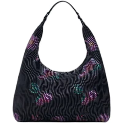 Desigual schoudertas Xenon Samara Shoulder Bag Black zwart