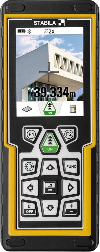 Stabila Afstandsmeter laser, LD520 Reikwijdte: 200 m, top ding!