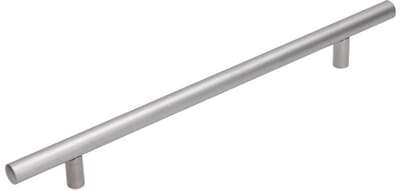 Gamet - Meubelgreep - Chrom satijn - 192mm