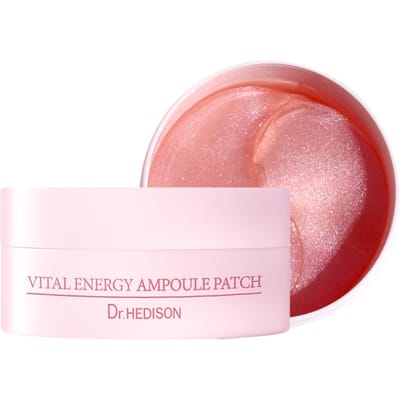 Dr. HEDISON Rejuvenate & Restore Elasticity hydrożelowa maska wokół oczu przeciw starzeniu się 60 szt.