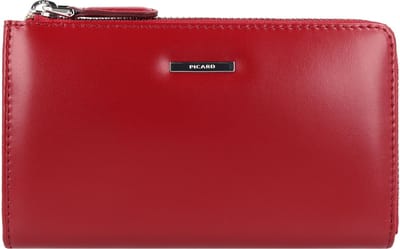 PICARD Portemonnee Offenbach Zip Around Wallet Rot Wijnrood