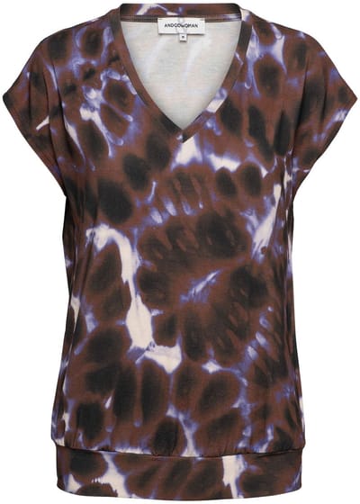 LUCIA PURPLE TIE-DYE IB-Iris multi - S