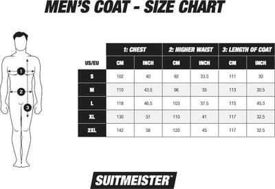 Suitmeister Joker™ Coat - Heren Jas met Slangenleer - Halloween - Verkleedkleding - Batman DC Comics - Paars - Maat: S