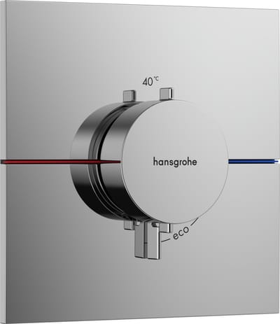 Hansgrohe ShowerSelect Comfort E Thermostaat - inbouw - hoogglans chroom
