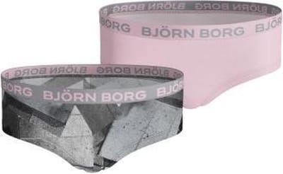 Bjorn Borg Sportonderbroek casual - 2p HIPSTER BB ASPHALT COURT - zwart - vrouwen - 158