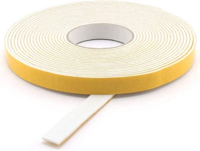 Zelfklevend Viltband - Vilttape Metergoed - Meubels Beschermen - Sterke Lijm - 3 Meter - Wit