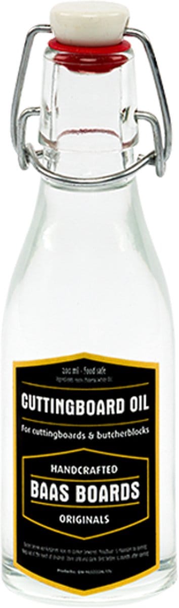 Baas Boards - Snijplank Onderhoudsolie 200ml