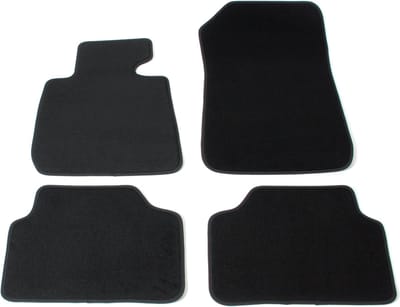 Automatten voor BMW 3-serie E90 / E91 (2004-2011) - 4-delig - Velours