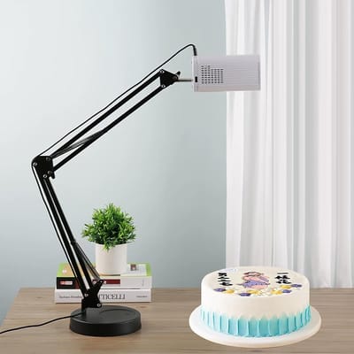 Kunstprojector Tekenen - Tekentafel Projector - Muurdecoratie Maken - Hoge Resolutie Beeld - 1920x1080 - Wit