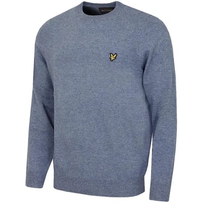Trui met ronde hals Lyle & Scott