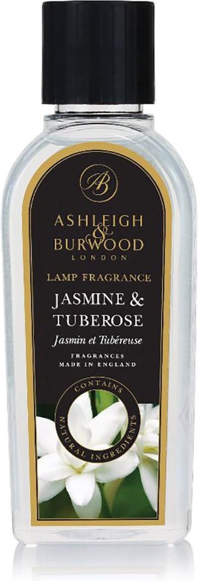 Ashleigh & Burwood - Lamp Oil - Jasmine & Tuberose 250 ml - Geurolie - Huisparfum