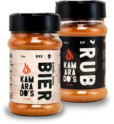 Kamarado's - Bier + Kip - BBQ Rub/Kruidenmix