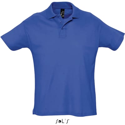 SOL'S Summer Polo II L512 - Royal Blue 241 - L