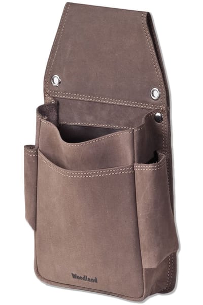 Woodland Robuuste Kelnerbeurs Holster - Bruin