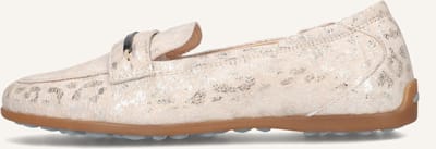 Floris Van Bommel Sfw-40039 Sitti Loafers Dames - Instappers - Beige - Maat 41