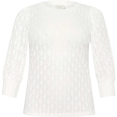 Damesblouse met lange mouwen KAFFE Curve Tia