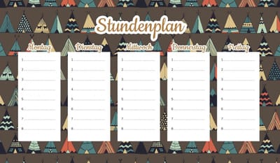 Wallvy Magnetisch Lesrooster - 30x17,5CM - Aanpasbare Taalopties - Geschikt voor Droge Uitwisbare Markers