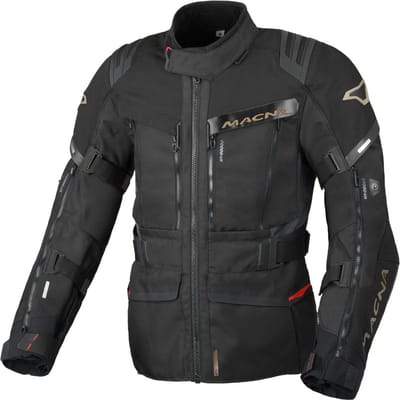 Macna Chieftane Solid waterdichte motorfiets textiel jas -