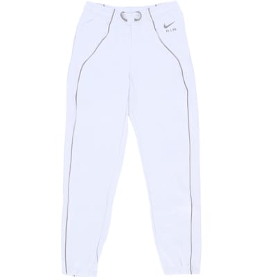 Joggingbroeken Trainingspak Dames Sportkleding Luchtfleece Halfhoge joggingbroek Puur platina/plat Pewter/plat Pewter
