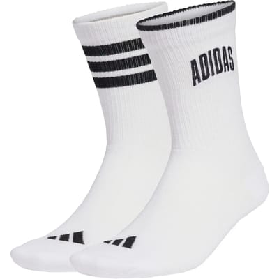 Adidas Stadium Crewsokken 2 Eenheden Wit EU 46-48