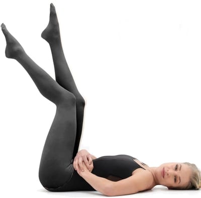 Dancer Dancewear® Professionele ZWARTE Balletpanty | Ballet panty | 70 Denier | Danspanty | Dans | Ballet | voor meisje & dames |14/15 jaar – Maat 158-164