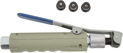 Ergonomische Sandblast Nozzle met 3 Keramische Punten voor het Verwijderen van Vlekken, Roest en Vuil - Ideaal voor Auto's, Badkuipen, Tegels en Zwembaden