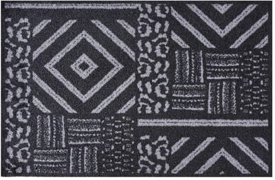 MD Entree - Deurmat - Schoonloopmat - Ambiance - Aztec Grey - 50 x 75 cm