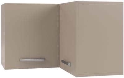 Wasophoogte® Keukenkast - Bovenkast keuken - Module O5 - 810(D)*810(B)*530(H) mm - Taupe