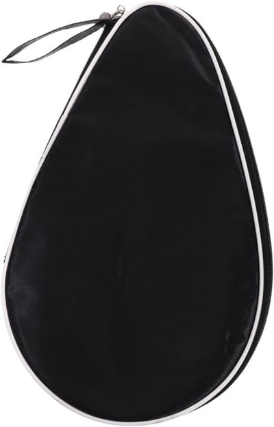 Tafeltennis Tas - Racket Hoes - Sport Opslag - Drukbestendig Ontwerp - 28x18x2cm - Zwart