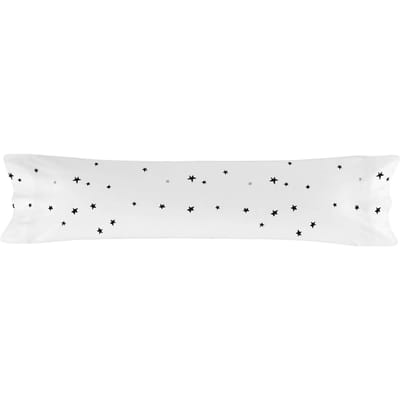 Kussensloop Constellation | Blanc