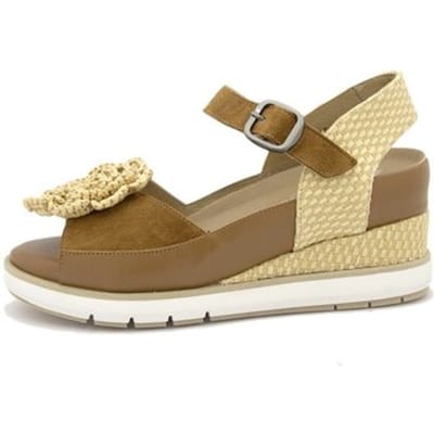 Sandalen met sleehak Piesanto 260364