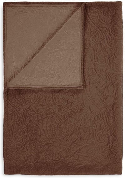 Essenza Roeby Sprei Chocolade - 220x265 cm
