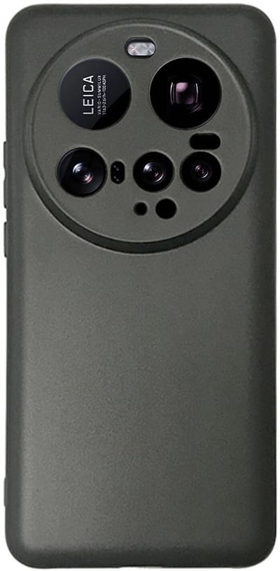 Zwart Dun TPU Hoesje Geschikt voor Xiaomi 15 Ultra | Back Cover | Lichtgewicht | Ultra Dun | Flexibel | Zacht