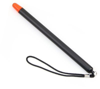 Ynkkvre -Aanwijsstok - Uitschuifbaar 24-120 cm - Zwart - Aanwijspen Telescopisch