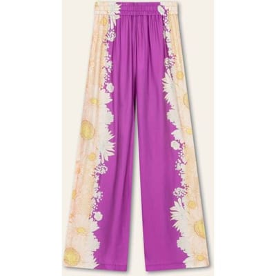 Oilily Putrya Broek- maat34 Lila