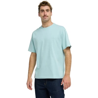 Quiksilver Salt Water T-shirt Met Korte Mouwen Blauw L Man