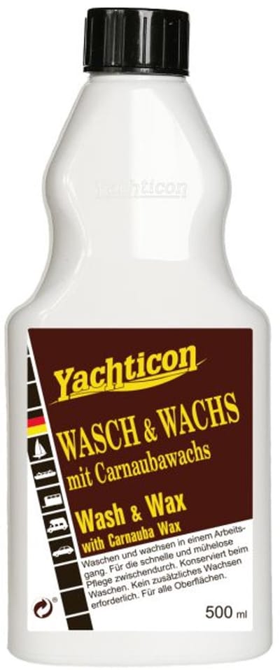 Yachticon Boot Shampoo & Wax 500ml