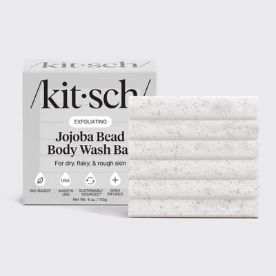 Kitsch | Body wash bar | Rosemary & Cedarwood | Ribbels voor grip | 113Gram