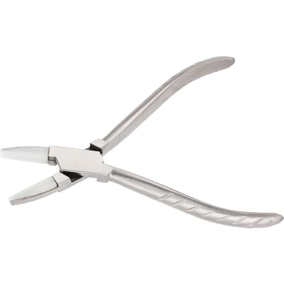 Brilmontuur Tang Platte Neus Arm Reparatie Schroef Verstellen Multifunctioneel Optisch Opticien Gereedschap white