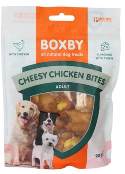 Boxby Cheesy Chicken Bites - 90 gram
