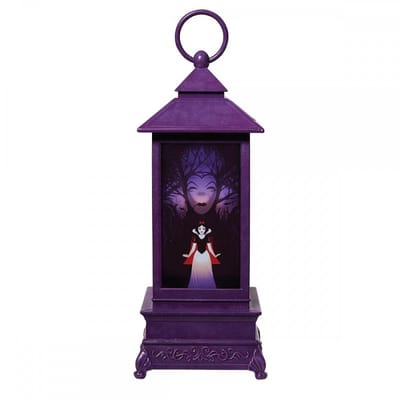 Enesco Sneeuwwitje Disney Glitterlantaarn Paars