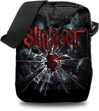 Rocksax Slipknot - Shatter Crossbody tas - Zwart