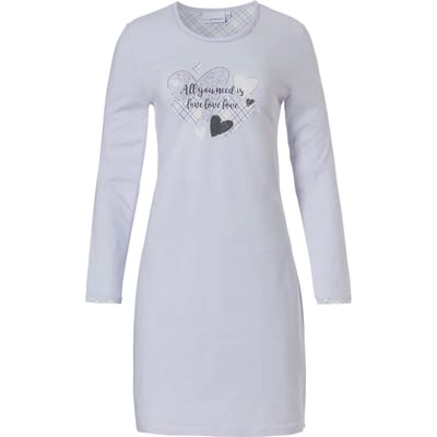 Pastunette Maat 40 Nachthemd - Blauw